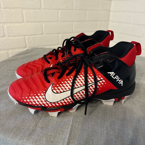 Nike Alpha Menace 2 Shark Football Cleats - Picture 4 of 10